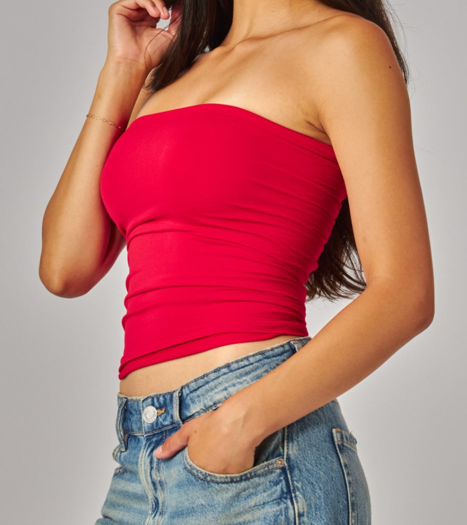 The Perfect Seamless Tube Top