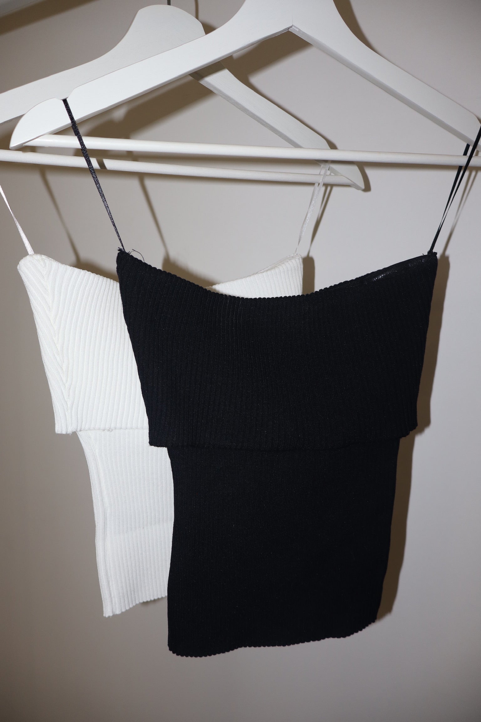 Fold-over Tube Top