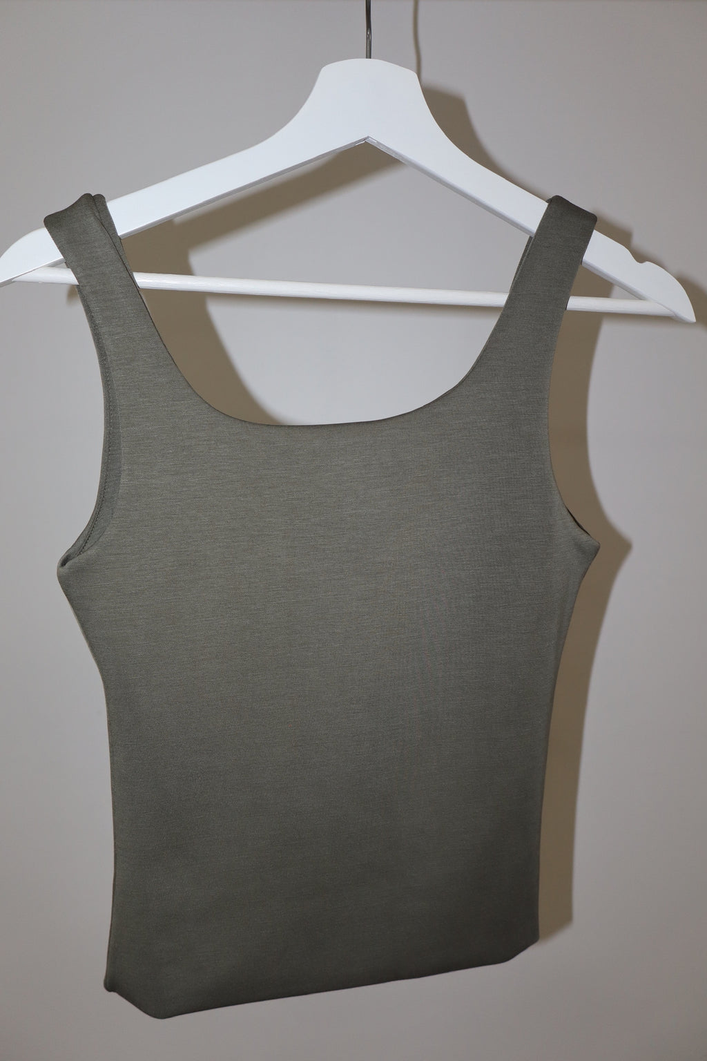 Modal Square Sleeveless Tank