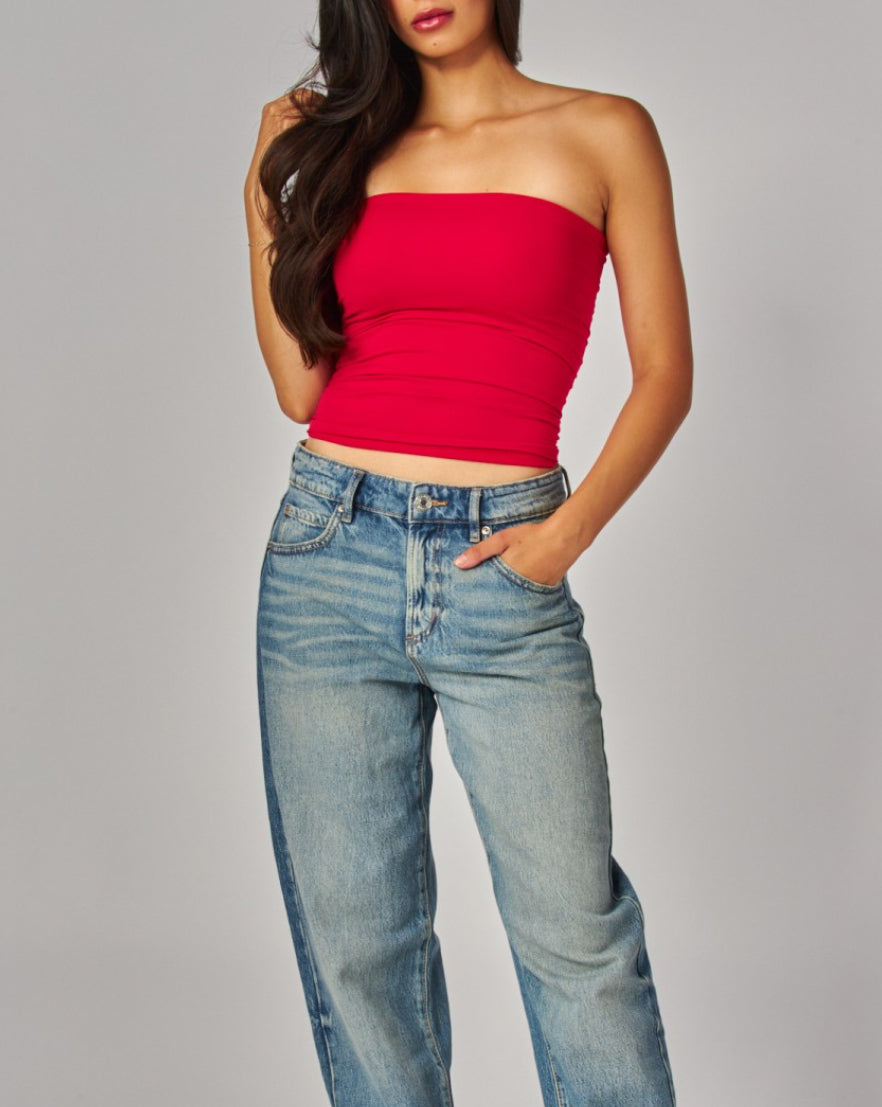 The Perfect Seamless Tube Top