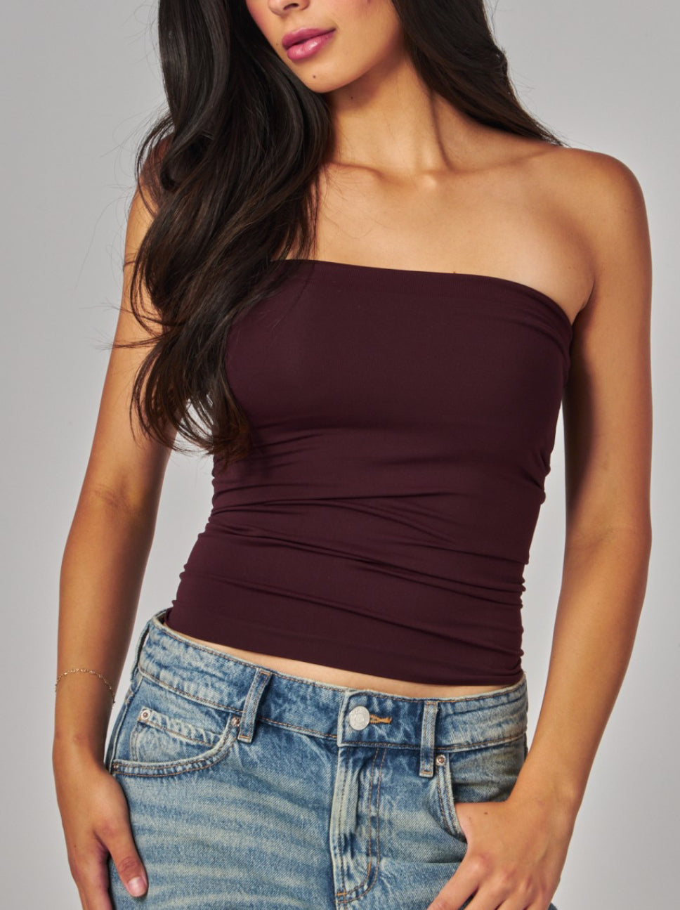 The Perfect Seamless Tube Top