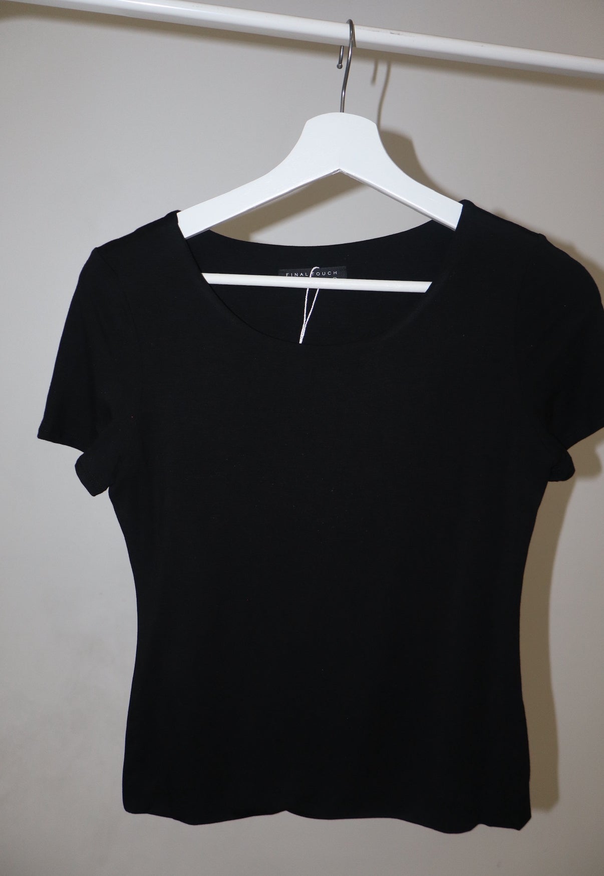 Rayon Round Neck Short Sleeve Shirt